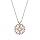 Rose Gold Heart Pendant Necklace