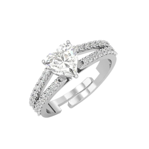 Sterling Silver Adjustable Ring